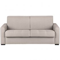 CAPITO, Canapé convertible Rapido, couchage 120 cm en tissu Artemis