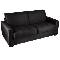 CAPITO, Canapé convertible Rapido, couchage 120 cm en tissu Artemis