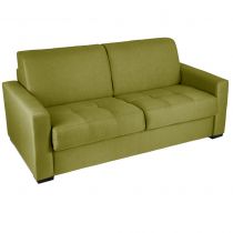 CAPITO, Canapé convertible Rapido, couchage 120 cm en tissu Artemis