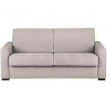 CAPITO, Canapé convertible Rapido, couchage 120 cm en tissu Artemis