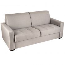 CAPITO, Canapé convertible Rapido, couchage 120 cm en tissu Artemis