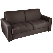 CAPITO, Canapé convertible Rapido, couchage 120 cm en tissu Artemis