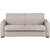 CAPITO, Canapé convertible Rapido, couchage 120 cm en tissu Galardo