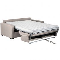 CAPITO, Canapé convertible Rapido, couchage 120 cm en tissu Galardo