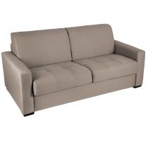 CAPITO, Canapé convertible Rapido, couchage 120 cm en tissu Galardo