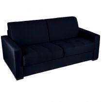 CAPITO, Canapé convertible Rapido, couchage 120 cm en velours Tiffany