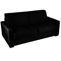 CAPITO, Canapé convertible Rapido, couchage 160 cm en velours Tiffany