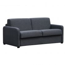 ERIC, Convertible Rapido pour usage quotidien, couchage 120,140 ou 160 cm en Tissu Galardo 