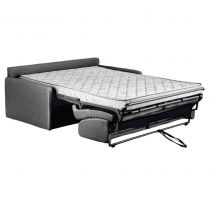 ERIC, Convertible Rapido pour usage quotidien, couchage 120,140 ou 160 cm en Tissu Galardo 