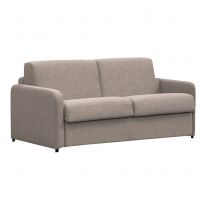 ERIC, Convertible Rapido pour usage quotidien, couchage 120,140 ou 160 cm en Tissu Galardo 