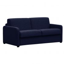 ERIC, Convertible Rapido pour usage quotidien, couchage 140 cm en velours Tiffany