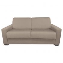 GEANT, Convertible pour usage quotidien, Couchage 120cm  en tissu Artemis