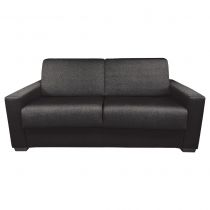 GEANT, Convertible pour usage quotidien, Couchage 120cm  en tissu Galardo