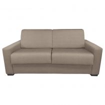 GEANT, Convertible pour usage quotidien, Couchage 120cm  en tissu Galardo