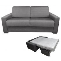 GEANT, Convertible pour usage quotidien, Couchage 120cm  en tissu Largo