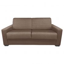 GEANT, Convertible pour usage quotidien, Couchage 120cm  en Velours Tiffany