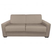 GEANT, Convertible pour usage quotidien, Couchage 140cm  en tissu Artemis