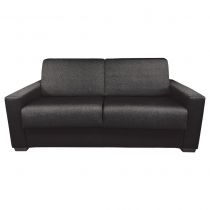 GEANT, Convertible pour usage quotidien, Couchage 140cm  en tissu Galardo