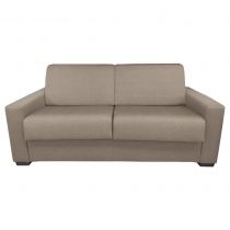 GEANT, Convertible pour usage quotidien, Couchage 140cm  en tissu Galardo