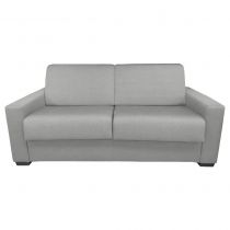 GEANT, Convertible pour usage quotidien, Couchage 140cm  en tissu Luna