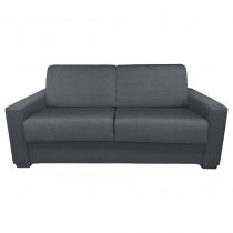 GEANT, Convertible pour usage quotidien, Couchage 140cm  en tissu Luna