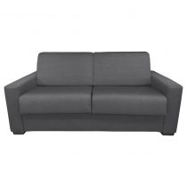 GEANT, Convertible pour usage quotidien, Couchage 140cm  en tissu Luna