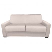 GEANT, Convertible pour usage quotidien, Couchage 140cm  en tissu Luna