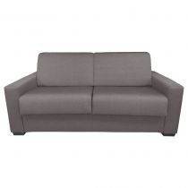 GEANT, Convertible pour usage quotidien, Couchage 140cm  en tissu Luna