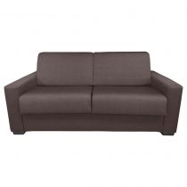 GEANT, Convertible pour usage quotidien, Couchage 140cm  en tissu Luna