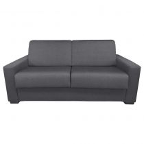 GEANT, Convertible pour usage quotidien, Couchage 140cm  en tissu Luna