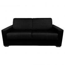 GEANT, Convertible pour usage quotidien, Couchage 140cm  en tissu Luna