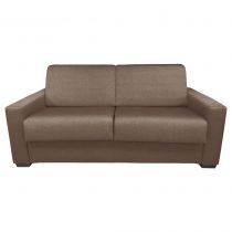 GEANT, Convertible pour usage quotidien, Couchage 140cm  en Velours