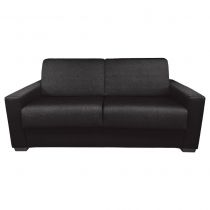 GEANT, Convertible pour usage quotidien, Couchage 140cm  en Velours