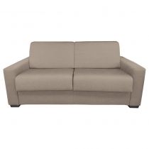 GEANT, Convertible pour usage quotidien, Couchage 160cm  en tissu Artemis