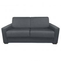 GEANT, Convertible pour usage quotidien, Couchage 160cm  en tissu Luna