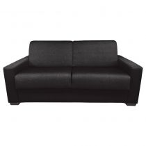 GEANT, Convertible pour usage quotidien, Couchage 160cm  en VELOURS TIFFANY