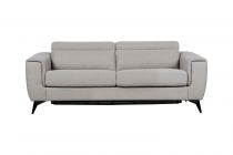 LINDA, Convertible pour usage quotidien, couchage 140cm en tissu