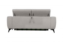 LINDA, Convertible pour usage quotidien, couchage 140cm en tissu