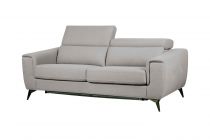 LINDA, Convertible pour usage quotidien, couchage 140cm en tissu