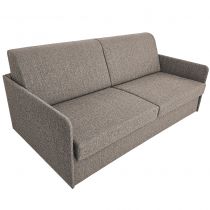 MICRO, Canapé convertible Rapido, Couchage quotidien 120cm en tissu