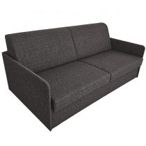 MICRO, Canapé convertible Rapido, Couchage quotidien 120cm en tissu