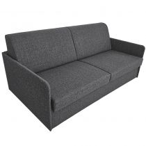 MICRO, Canapé convertible Rapido, Couchage quotidien 120cm en tissu