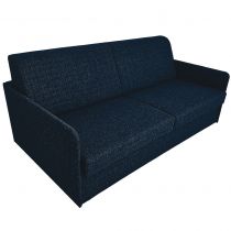 MICRO, Canapé convertible Rapido, Couchage quotidien 120cm en Velours