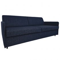 MICRO, Canapé convertible Rapido, Couchage quotidien 120cm en Velours