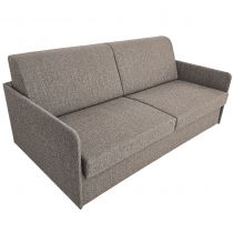 MICRO, Canapé convertible Rapido, Couchage quotidien 140cm en tissu