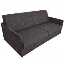 MICRO, Canapé convertible Rapido, Couchage quotidien 140cm en tissu