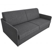 MICRO, Canapé convertible Rapido, Couchage quotidien 140cm en tissu