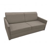 SIMPLY, Canapé convertible Rapido, Couchage quotidien 120cm en tissu Gallardo