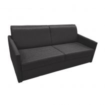 SIMPLY, Canapé convertible Rapido, Couchage quotidien 120cm en tissu Gallardo