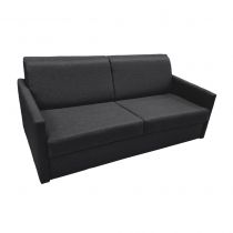 SIMPLY, Canapé convertible Rapido, Couchage quotidien 120cm en tissu Luna